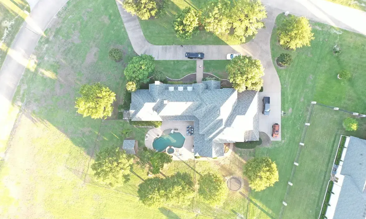 New shingle roof installation on a home in Chandler